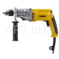 Dwubiegowa wiertarka udarowa DeWalt 850W D21815K ze sprzęgłem, w kufrze (1szt.)