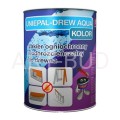 Lakier impregnacyjny wodorozcieńczalny UNIEPAL DREW AQUA KOLOR. 2.5l (zł/szt)