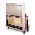 Wkład kominkowy KFD LINEA H 1050 moc: 14 kW (szt.)