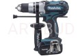 Wiertarko-wkrętarka z udarem akumulatorowa BHP454RFE MAKITA (1 szt)