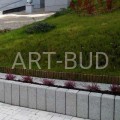 Palisady BRUK-BET, Nostalit  wysokość 80 cm, w 11 kolorach (szt.)