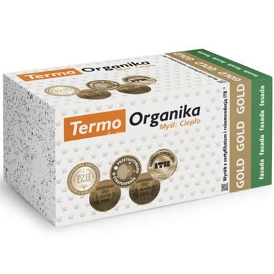 Termo organika gold fasada cena