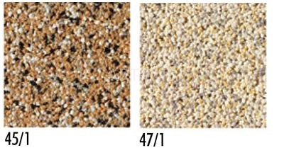 Tynk mozaikowy na grysach Bolix TM 45/1 oraz TM 47/1