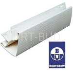 Listwa siding  narożnik zewnętrzny 3050 mm mały kolory Boryszew