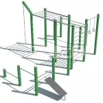 Zestaw treningowy Street workout MAX 