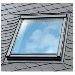 Kołnierz pojedynczy, płaski do okien obrotowych i obrotowo-klapowych VELUX EDS 1000 55x78, 66x118, 66x140, 78x98, 78x118, 78x140, 78x160, 94x140, 114x140 cm. (1szt)