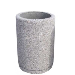 Donica betonowa okrągła śr 50 wys 75 cm