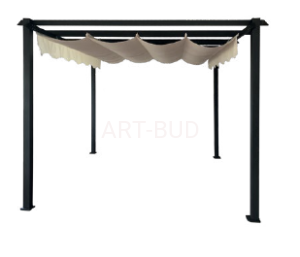  Aluminiowa pergola 3x3 do ogrodu i na taras