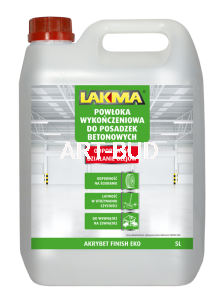 LAKMA AKRYBET FINISH EKO powłoka wykończeniowa do posadzek Lakma