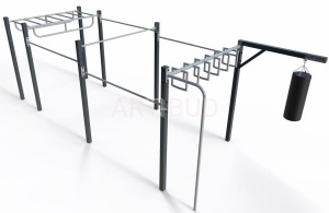 Street Workout zestaw swz 12
