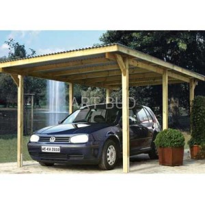 Wiata samochodowa Carport drewniana Krokus
