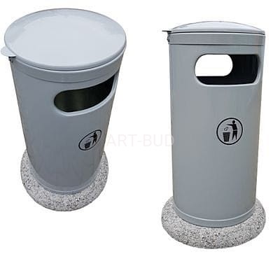 kosz-na-mieci-z-blachy-ocynkowanej-z-podstaw-betonow-50-l-topola