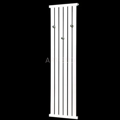 Grzejnik łazienkowy stalowy - wieszak LUX - pop z podłączeniem dolnym 1700x450 oraz 1700x600 mm  LUXOR