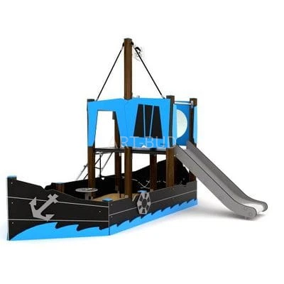 Zestaw zabawowy na plac zabaw  WOODEN   