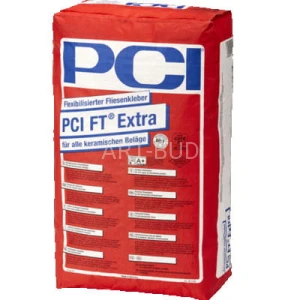Zaprawa klejąca do okładzin płytkowych PCI FT Extra
