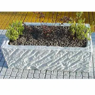 Donica betonowa IRMINA  z betonu barwionego  impregnowanego 