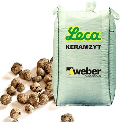 Keramzyt budowlany L Leca  big-bag