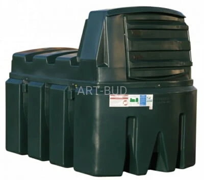 Zbiorniki na olej napędowy, TITAN ECO FuelMaster 2500 L z licznikiem cyfrowym (1 szt)