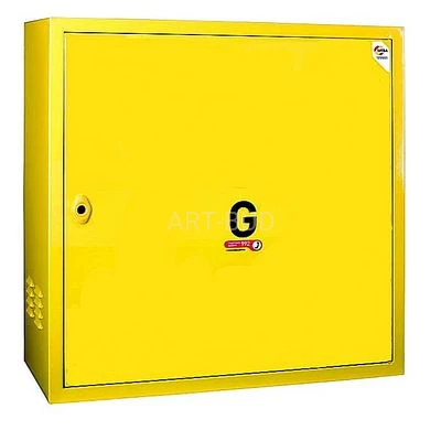 Skrzynka gazowa metalowa naścienna STANDARD 450 x 450 x 250mm