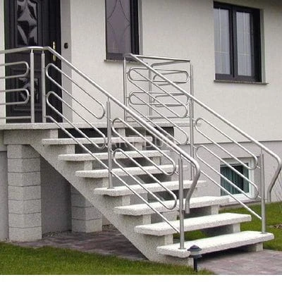 Schody ażurowe dwubelkowe  STYL BET