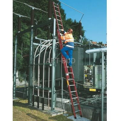 Drabina rozsuwana dla elektryków  z tworzywa sztucznego KRAUSE STABILO Professional