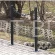 Słupek zaporowy metalowy blokujący  Viking