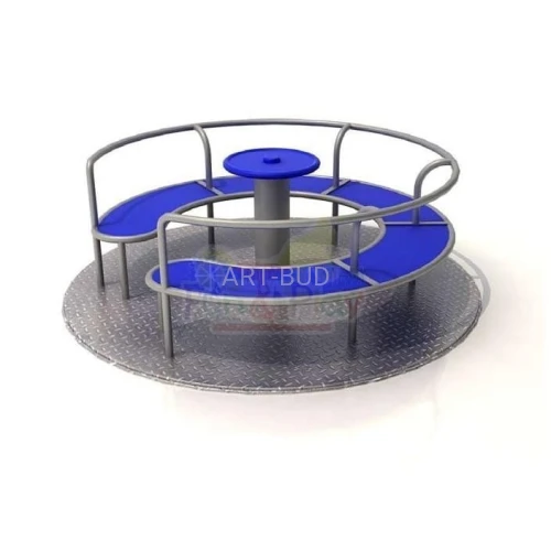 Karuzela tarczowa z oparciem FK.100 (zł/szt)