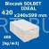 Bloczki z betonu komórkowego SOLBET IDEAL 350 wymiar  420x240x590 