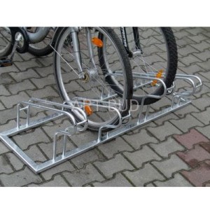 Stojak rowerowy ocynkowany ogniowo ST  2-3-4-5 stanowiskowy