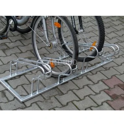 Stojak rowerowy ocynkowany ogniowo ST  2-3-4-5 stanowiskowy