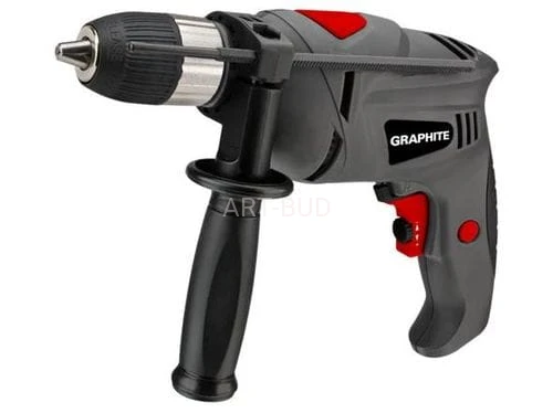 Wiertarka udarowa 650W uchwyt kluczykowy 13 mm Graphite 58G716 (szt.)