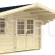 Drewniany domek ogrodowy  ENZO B 14,4 m2
