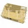 Drewniany domek letniskowy  Mars II 32 + 11 M2