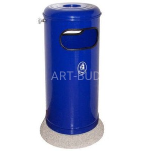 Kosz wolnostojący z popielnicą K-2