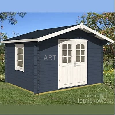 Drewniany domek ogrodowy Alabama 9,2 m2