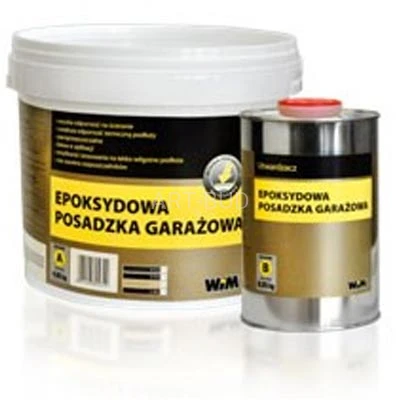 Posadzka Garażowa Epoksydowa EPG  WIM opak. 2,43+0,57 kg  lub 4,05+0,95 kg