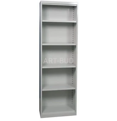 Regał biurowy aktowy stalowy  SR wysokość 195 cm szerokość  60-80 -100 cm