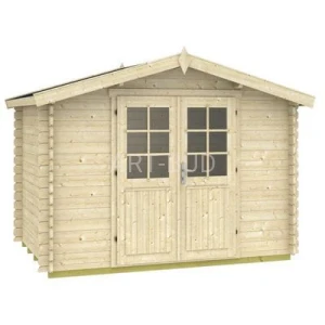 Drewniany domek ogrodowy domek narzedziowy MORAVA E 5 M2