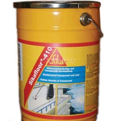 Bezbarwna powłoka doszczelniająca Sikafloor 410