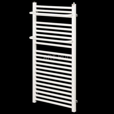 Grzejnik łazienkowy stalowy prosty z wieszakami LUX - P z podłączeniem dolnym wys. 600 do 1200 mm szer. 400-500 lub 600 mm LUXOR 