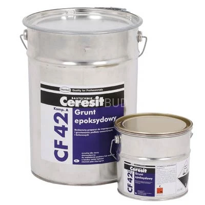 Grunt epoksydowy CF 42 Ceresit  dwuskładnikowa 