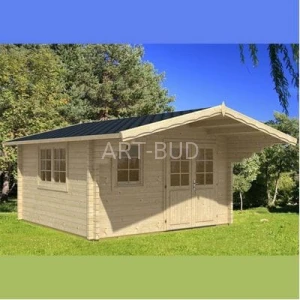 Drewniany domek ogrodowy  ENZO B 14,4 m2