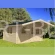 Drewniany domek ogrodowy  ENZO B 14,4 m2