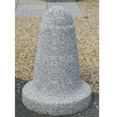 Pal parkingowy z podstawą wys. 50 cm betonowy słupek