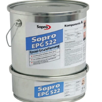 Epoksydowy podkład gruntujący Sopro EPG 522