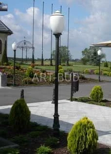 Latarnie Ogrodowe, Parkowe typu O MD1, MD2, MD3, MD4