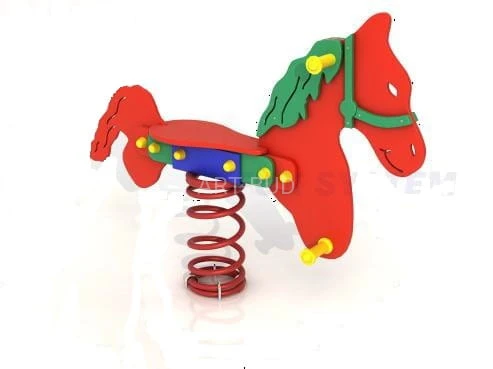 Bujak na plac zabaw - Konik Deluxe