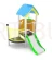 Zestaw zabawowy zjeżdżalnia wieża na plac zabaw Minisweet 