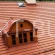 Dachówka ceramiczna  Reńska Cosmo 11 Koramic Wienerberger