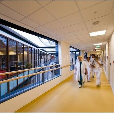 Płyta sufitowa ROCKFON MEDICARE STANDARD 600x600x15 mm krawędź A24/A15 /prosta opak. 11,52m2